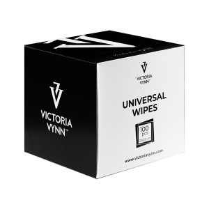 VICTORIA VYNN NAIL WIPES PADS DUST FREE 100 pcs
