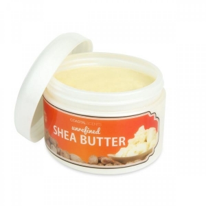 COASTAL SCENTS UNRAFINED SHEA BUTTER 10oz