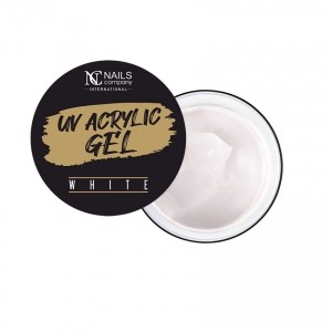 NAILS COMPANY NAIL GEL UV ACRYLIC GEL WHITE 50G