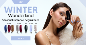 SEMILAC GEL POLISH UV LED WINTER WONDERLAND COLLECTION