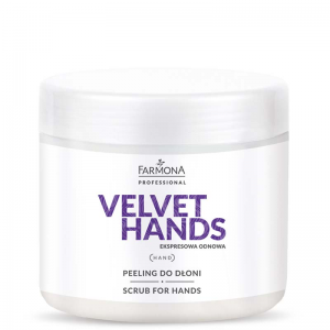 FARMONA VELVET HANDS SCRUB FOR HANDS 550G