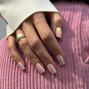 JULIA NESSA NAIL DUST VIOLET SKY POWDER