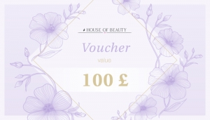GIFT VOUCHER TO HOUSE OF BEAUTY STORE WORTH £100