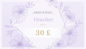 GIFT VOUCHER TO HOUSE OF BEAUTY STORE WORTH £30