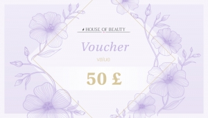 GIFT VOUCHER TO HOUSE OF BEAUTY STORE WORTH £50