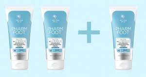 PHARM FOOT NOURISHING AND REGENERATING CREAM WITH COLOSTRUM NUTRI REGENERATOR 75ML SET 2+1