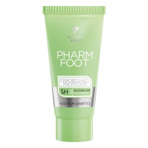 PHARM FOOT CRACKED HELL PROTECTOR PROTECTIVE OINTMENT FOR CRACKING HEELS WITH OZONE OIL - 20ML