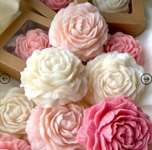 LUXURY SCENTED BATH SOAP PEONY (MISS DIOR, J'ADORE, LANCOME) IN BOX PERFECT FOR GIFT