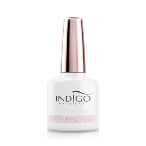 INDIGO GEL POLISH UV LED MINERAL BASE - WAKE UP NO MAKE UP 7ml