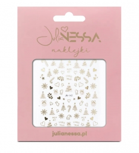 JULIA NESSA STICKERS FOR NAILS - MAGIA ŚWIĄT