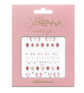 JULIA NESSA STICKERS FOR NAILS - PAN PIERNICZEK