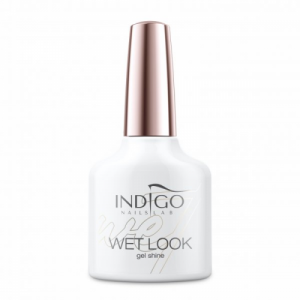 INDIGO NAILS GEL POLISH UV LED  WET LOOK TOP 13ml