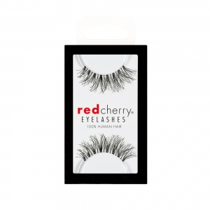 RED CHERRY EYELASHES WISPY