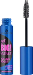 ESSENCE GET BIG! LASHES VOLUME BOOST WATERPROOF MASCARA