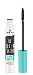 ESSENCE YOU BETTER WORK! LENGTH DEFINITION MASCARA