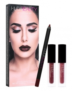 HUDA BEAUTY LIP CONTOUR SET