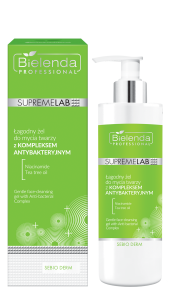 BIELENDA SUPREMELAB SEBIO DERM GENTLE FACE WASH GEL WITH ANTIBACTERIAL COMPLEX 200ML