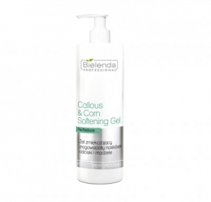 BIELENDA SOFTENING GEL FOR HARDENED SKIN, CORNS AND CALLOUSES 500ML