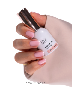 SAUTE NAILS BOTTLE IN GEL BIB LEVEL UP UV LED - TPO & HEMA FREE 8ml