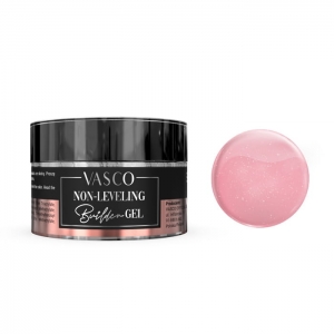 VASCO NON LEVELING MILKY GLITTER PINK BUILDER GEL 50ML