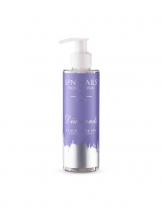 SPN NAILS BATH GEL DIAMONDS 200ML