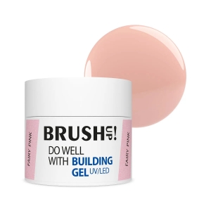 BRUSH UP! BUILDING GEL DO WELL FAIRY PINK 12G