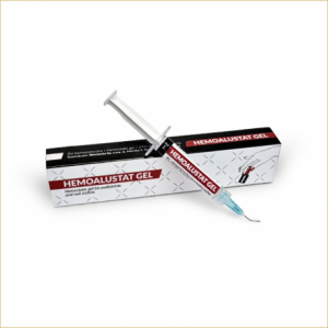 SŁOWIANKA HEMOSTATIC GEL FOR STAMPING THE BLOOD