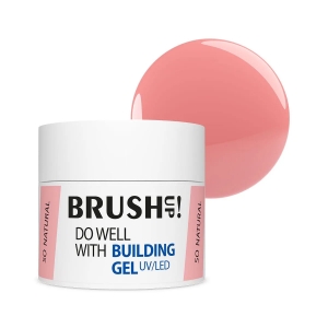 BRUSH UP! BUILDING GEL DO WELL SO NATURAL 12G