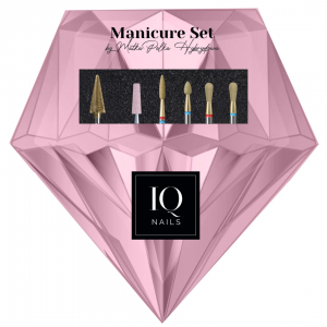 IQ NAILS ALL IN ONE BY MOTHER POLKA HYBRID DRILL BITS SET