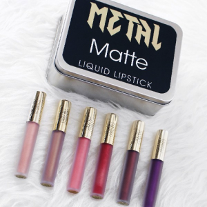 GERARD COSMETICS METAL MATTE LIQUID LIPSTICK SET