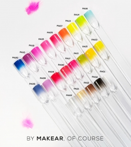 MAKEAR PAINT PRO ART - NAIL DECORATION GEL