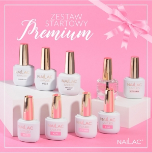 NAILAC HYBRID MANICURE STARTER SET - PREMIUM