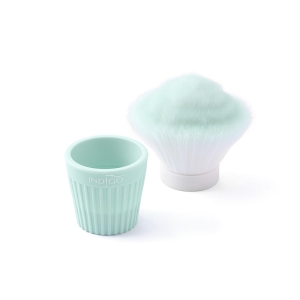 INDIGO CUPCAKE BRUSH - DUST BRUSH