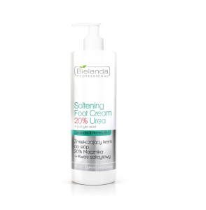 BIELENDA SOFTENING FOOT CREAM WITH 20% UREA AND SALICYLIC ACID