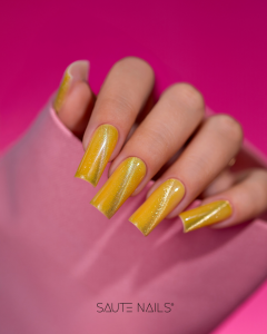 SAUTE NAILS CAT EYE EFFECT GEL POLISH UV LED HEMA TPO FREE  8ml